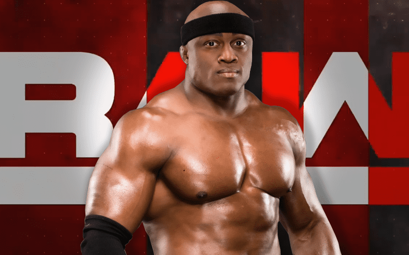 Bobby Lashley Agrees to Terms with WWE
