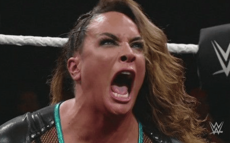 Backstage details on whether Nia Jax has heat over latest 