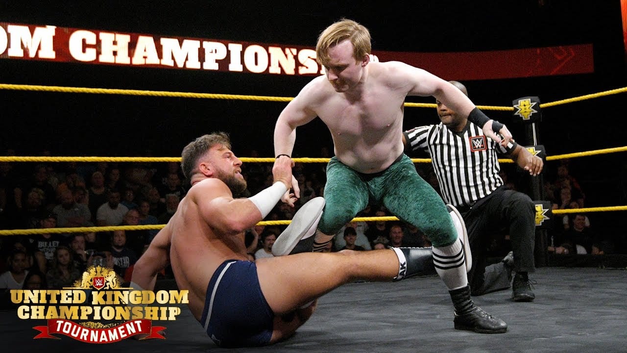 WWE Releases UK Championship Tournament Match Online