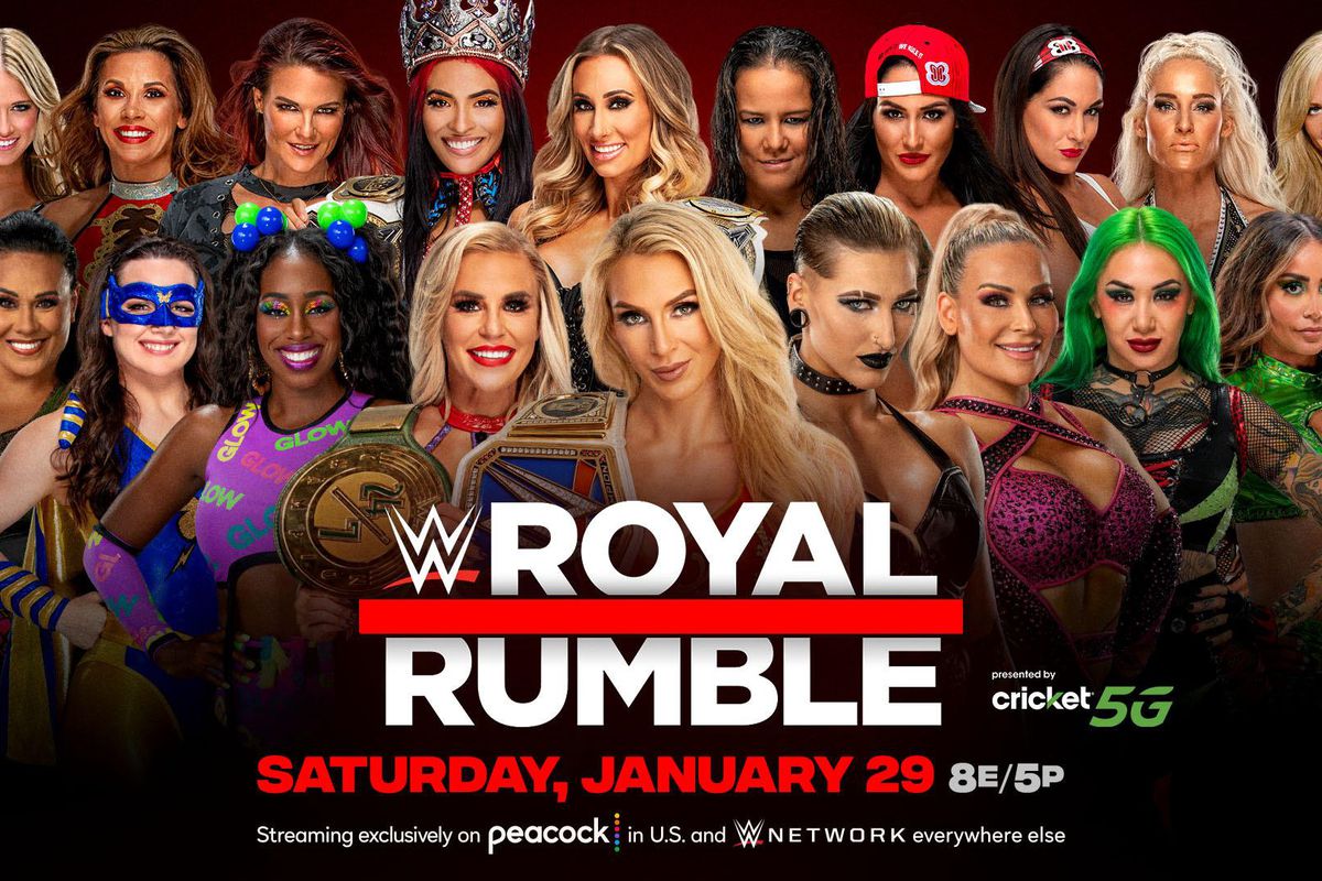 WWE Royal Rumble Results Coverage Reactions Highlights For January