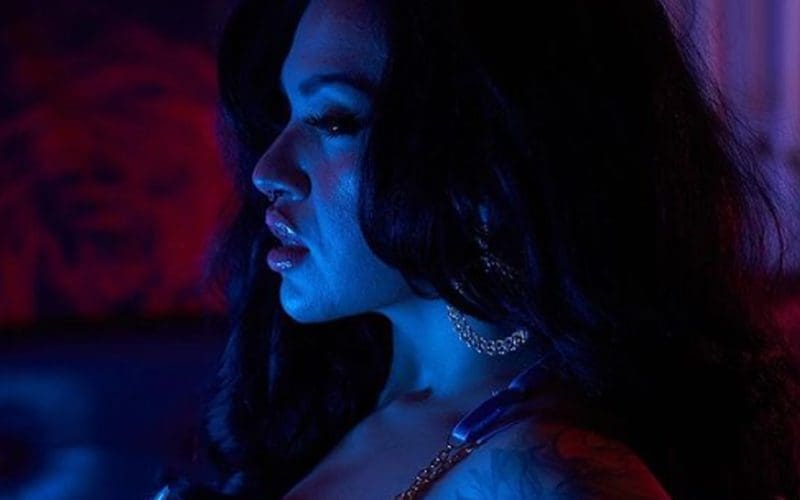 Shaul Guerrero Plays In The Shadows In Stunning Lingerie Photo Drop