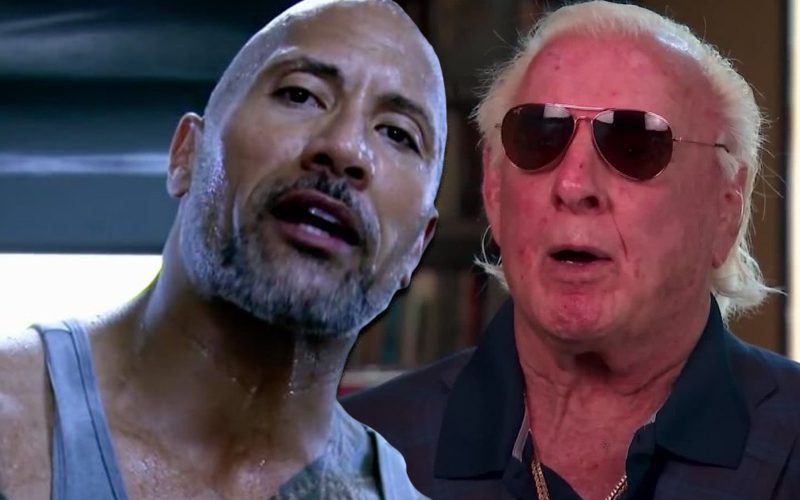 Ric Flair Doesnt Want WWE To Rely On The Rock Stone Cold Steve Austin