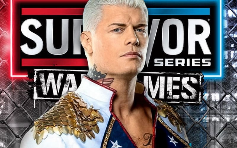 Cody Rhodes' November Schedule Indicates Potential Absence from WWE