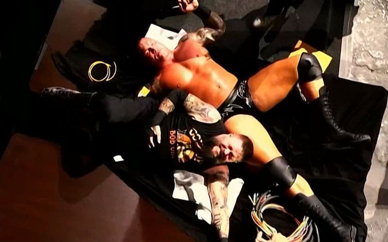 Randy Orton & Kevin Owens' WWE Crown Jewel 2024 Match Ends In Brutality