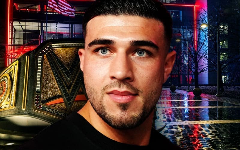 Tommy Fury Teases WWE Future After Backstage Experience in the UK