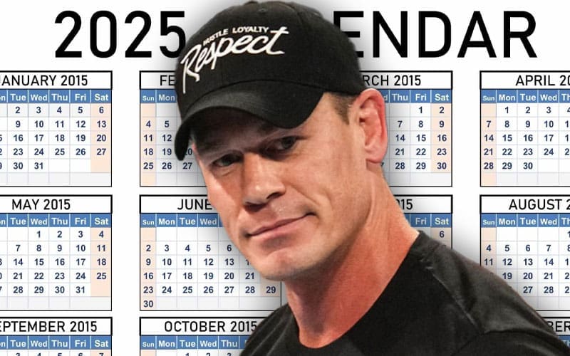 WWE Considering Historic Moment for John Cena's 2025 Retirement Tour