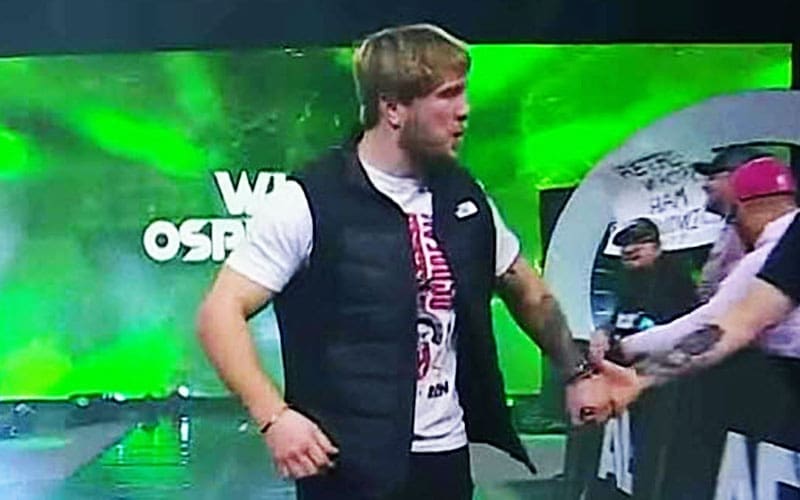 How Will Ospreay Was Affected By Travel Chaos on 1/22 AEW Dynamite