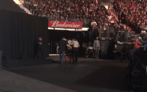 Online Confusion Over AJ Styles Injury Spot at MSG