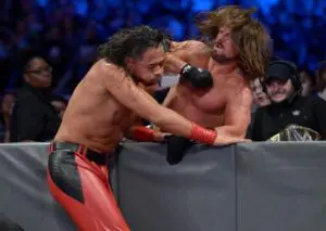 Possible Stipulation For AJ Styles vs Shinsuke Nakamura’s Next Match