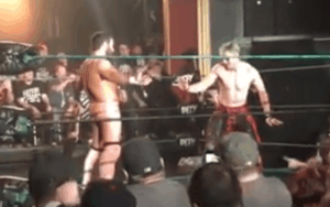 “Touch His D**k” Chants Break Out at Indie Show