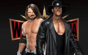 AJ Styles Wants The Undertaker at WrestleMania