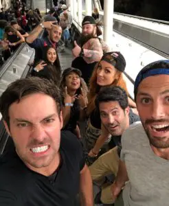 Becky Lynch & Her New Boyfriend Hang Out With Bray Wyatt & JoJo