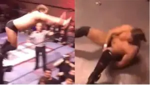 Watch Popular Indie Star Suffer Devastating Knee Injury In Botched Dive