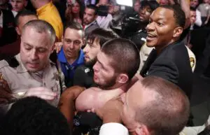 Former WWE Superstar Says He Hid During Riot After McGregor vs Khabib UFC 229 Fight