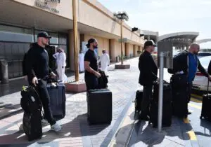 WWE Superstars Already Arriving In Saudi Arabia