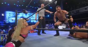 Taya Valkyrie Responds to Austin Aries’ Behavior at Bound for Glory