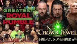 Possible Signs WWE Will Stick With Greatest Royal Rumble And Crown Jewel For Saudi Arabia Events