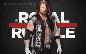 AJ Styles’ WWE Mixed Match Challenge Removal Could Hint At Royal Rumble Plans