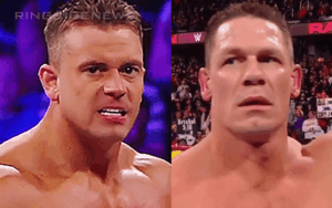 Alex Riley On Backstage Argument With John Cena