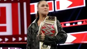 WWE’s Reported Plan For Ronda Rousey Following TLC Pay-Per-View