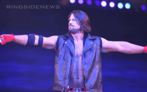 AJ Styles On If His Kids Think It’s A Big Deal That He’s A WWE Superstar