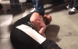 Footage Of Big Cass Being Tended To By EMTs During Seizure Crisis