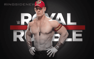 John Cena Throws Down Big WWE Royal Rumble Tease