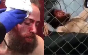 What It’s Like To Get Thrown Through A Pro Wrestling Ring