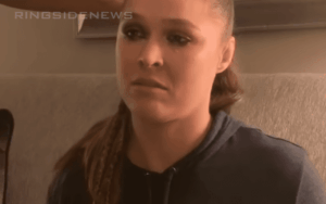 Ronda Rousey Explains Why Sasha Banks Is Her Dream Match