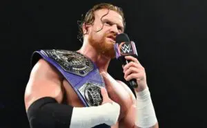 Buddy Murphy Recalls Going Against WWE Management