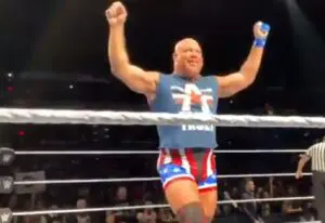 Kurt Angle Didn’t Look Good During Recent Surprise Match