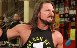 AJ Styles Suffering From Unfortunate Injury