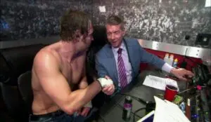 Dean Ambrose On Getting Used To Seeing Vince McMahon & Triple H