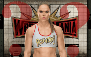 WWE WrestleMania Main Event Reportedly Depends On Ronda Rousey’s Decision To Leave