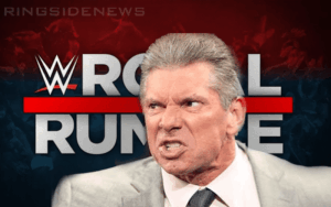 Vince McMahon Was Furious During WWE Royal Rumble Match