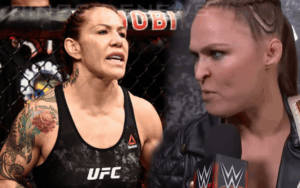 Cris Cyborg Trolls Ronda Rousey’s WWE WrestleMania Feud
