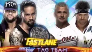 Betting Odds For The Usos & The Miz & Shane McMahon At WWE Fastlane Revealed