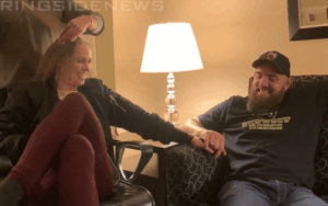 Ronda Rousey & Travis Browne Joke About Her Not Being In WrestleMania Main Event