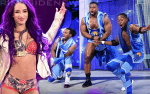 The New Day & Sasha Banks Get Foot Locker Shoe Deals