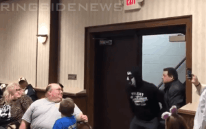 Watch CM Punk Return To The Pro Wrestling Ring Wearing A Mask