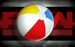 Fans Break Out Beach Balls To Show Anger At RAW Main Event