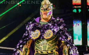 Rey Mysterio Reportedly Plans On Losing His Mask