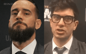 Tony Khan Addresses Rumors of CM Punk to AEW