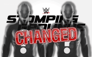 Marquee WWE Stomping Grounds Match Finish Changed