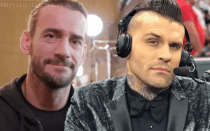 Corey Graves Talks His Close Friendship With CM Punk Ending