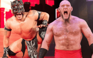 Kalisto Says Lars Sullivan Needs To Get Out Of His Way