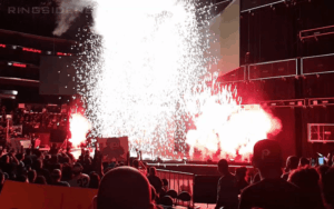 WWE Bringing Pyro Back To Weekly Television