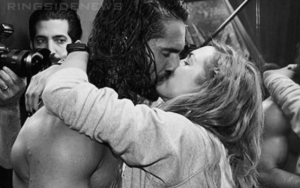 Seth Rollins Posts Photo Kissing Becky Lynch Backstage At WWE Event
