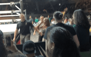 Match Stopped At WWE Live Event — Possible Injury