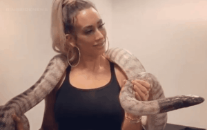 Carmella Loves Big Snakes